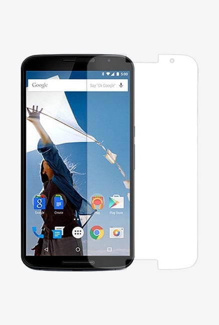 Stuffcool Supertuff Clear Screen Protector for Nexus 6 Stuffcool Supertuff Clear Screen Protector for Nexus 6