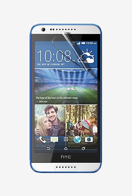 Stuffcool Crystal Clear Screen Protector for HTC Desire 620G Stuffcool Crystal Clear Screen Protector for HTC Desire 620G