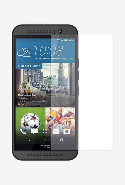 Stuffcool Supertuff Clear Screen Protector for HTC Desire M9 Stuffcool Supertuff Clear Screen Protector for HTC Desire M9