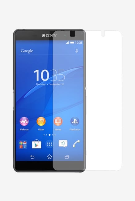 Stuffcool Supertuff Clear Screen Protector for Xperia Z4 Stuffcool Supertuff Clear Screen Protector for Xperia Z4