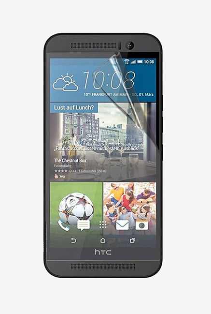Stuffcool Crystal Clear Screen Protector for HTC DesireM9 Stuffcool Crystal Clear Screen Protector for HTC DesireM9