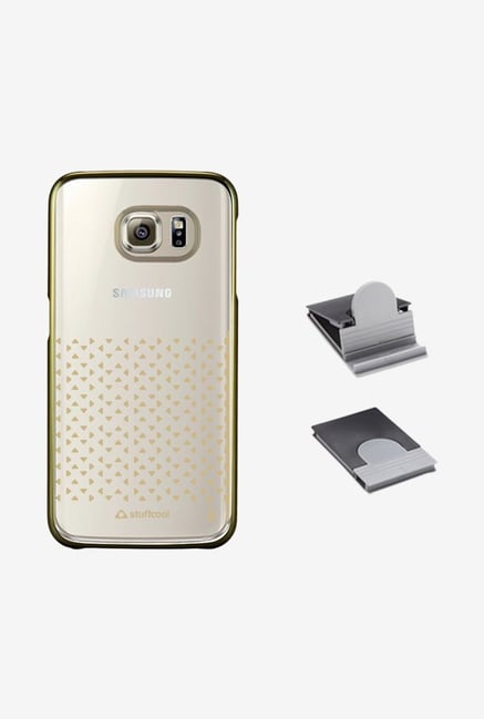 Stuffcool AUMTSGS6EDGE Back Case for Galaxy S6 Edge Gold Stuffcool AUMTSGS6EDGE Back Case for Galaxy S6 Edge Gold