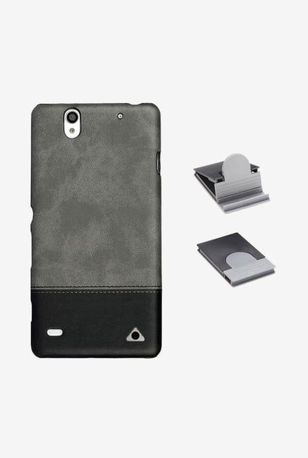 Stuffcool VGSYC4 Back Case for Sony Xperia C4 Black Stuffcool VGSYC4 Back Case for Sony Xperia C4 Black