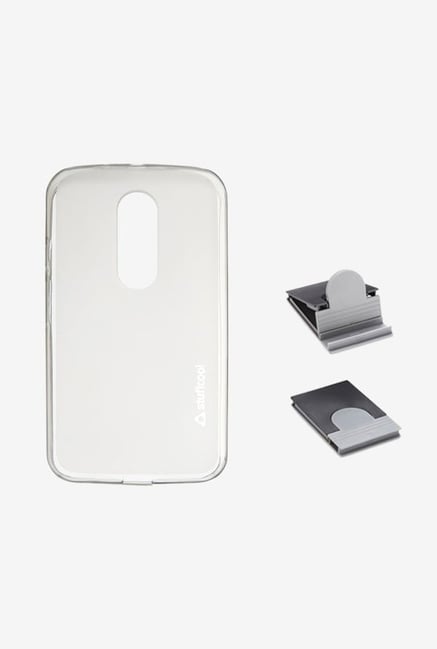 Stuffcool LSMTG2 Back Case for Moto G2 Grey Stuffcool LSMTG2 Back Case for Moto G2 Grey