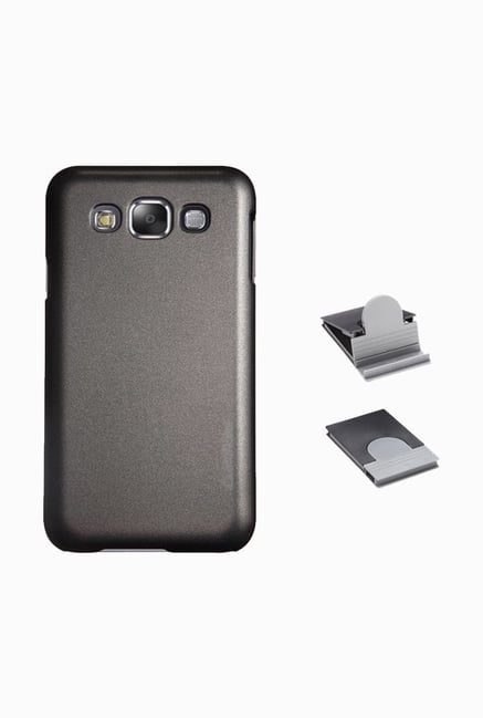 Stuffcool EMSGE7 Back Case for Samsung Galaxy E7 Black Stuffcool EMSGE7 Back Case for Samsung Galaxy E7 Black