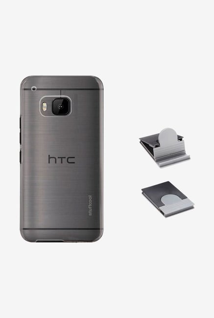 Stuffcool CLHCM9 Back Case for HTC Desire M9 Clear Stuffcool CLHCM9 Back Case for HTC Desire M9 Clear