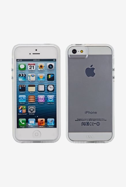 Case-Mate CM030090 Back Case for Apple iPhone 5/5s Clear Case-Mate CM030090 Back Case for Apple iPhone 5/5s Clear