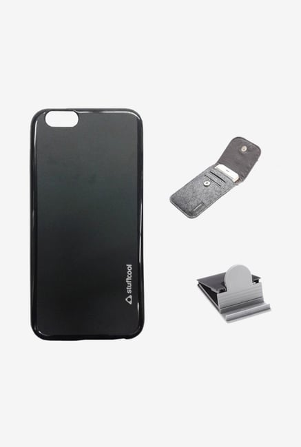 Stuffcool LSIP647 Back Case for Apple iPhone 6 Black Stuffcool LSIP647 Back Case for Apple iPhone 6 Black