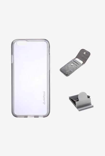 Stuffcool MCIP647 Back Case for Apple iPhone 6 Grey Stuffcool MCIP647 Back Case for Apple iPhone 6 Grey