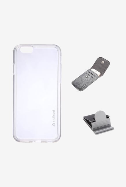 Stuffcool MCIP647 Back Case for Apple iPhone 6 White Stuffcool MCIP647 Back Case for Apple iPhone 6 White