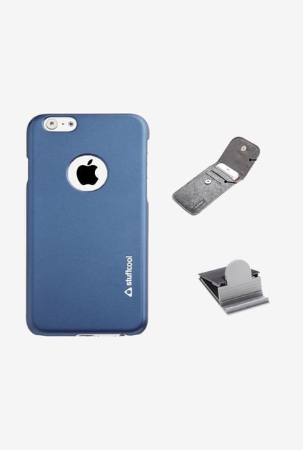 Stuffcool EMIP647 Back Case for Apple iPhone 6 Blue Stuffcool EMIP647 Back Case for Apple iPhone 6 Blue