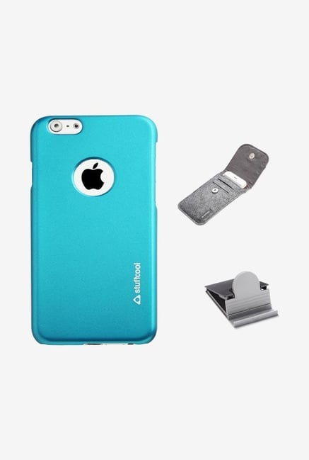 Stuffcool EMIP647 Back Case for Apple iPhone 6 Blue Stuffcool EMIP647 Back Case for Apple iPhone 6 Blue