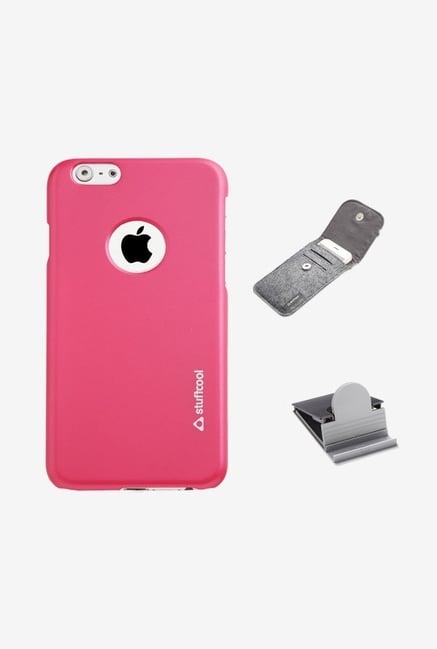Stuffcool EMIP647 Back Case for Apple iPhone 6 Pink Stuffcool EMIP647 Back Case for Apple iPhone 6 Pink
