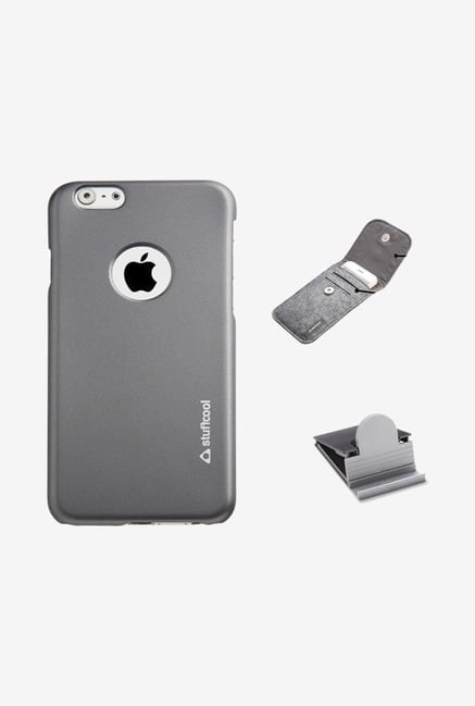 Stuffcool EMIP647 Back Case for Apple iPhone 6 Grey Stuffcool EMIP647 Back Case for Apple iPhone 6 Grey