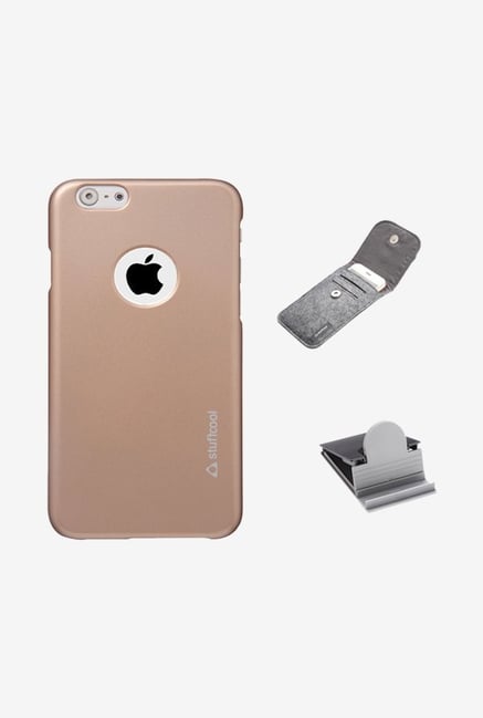 Stuffcool EMIP647 Back Case for Apple iPhone 6 Gold Stuffcool EMIP647 Back Case for Apple iPhone 6 Gold