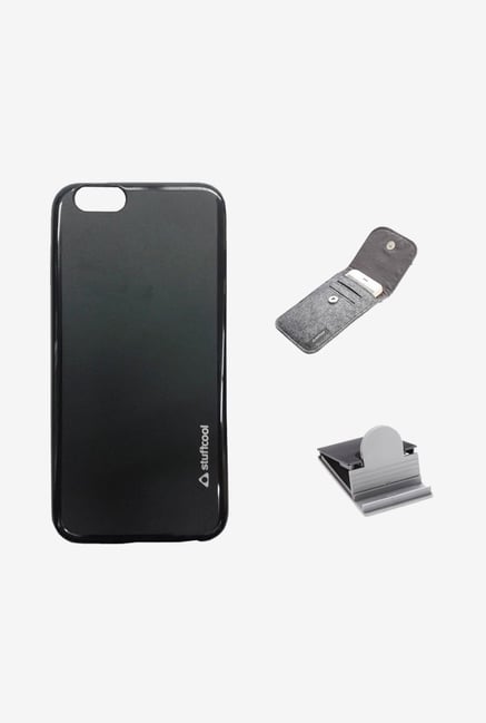 Stuffcool LSIP655 Back Case for Apple iPhone 6+ Black Stuffcool LSIP655 Back Case for Apple iPhone 6+ Black