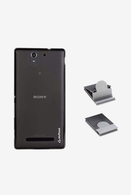 Stuffcool LSSYC3 Back Case for Sony Xperia C3/C3 Dual Black Stuffcool LSSYC3 Back Case for Sony Xperia C3/C3 Dual Black