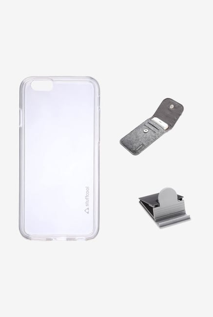 Stuffcool MCIP655 Back Case for Apple iPhone 6+ White Stuffcool MCIP655 Back Case for Apple iPhone 6+ White