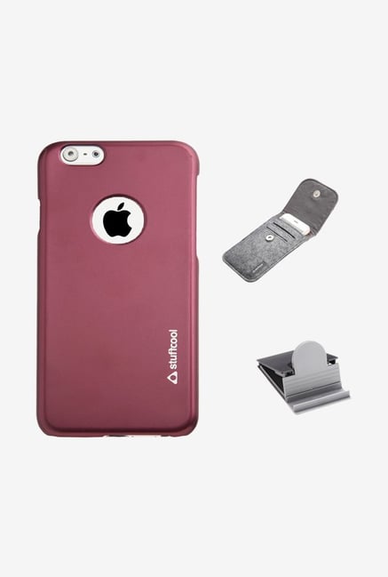 Stuffcool EMIP655 Back Case for Apple iPhone 6+ Red Stuffcool EMIP655 Back Case for Apple iPhone 6+ Red