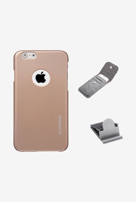 Stuffcool EMIP655 Back Case for Apple iPhone 6+ Gold Stuffcool EMIP655 Back Case for Apple iPhone 6+ Gold