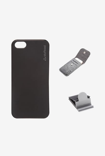 Stuffcool LSIP5S Back Case for Apple iPhone 5/5s Black Stuffcool LSIP5S Back Case for Apple iPhone 5/5s Black