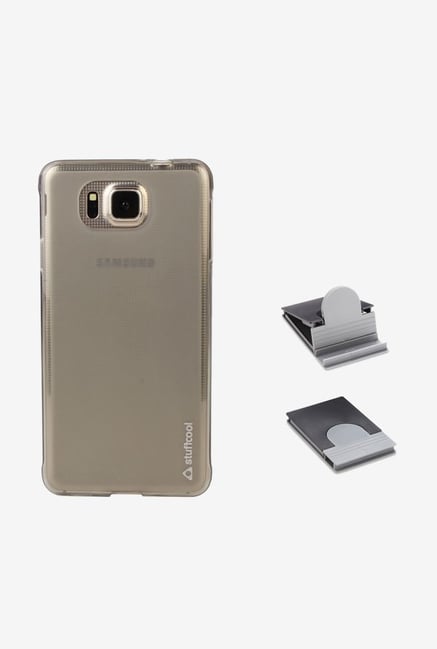 Stuffcool LSSG850 Back Case for Samsung Galaxy Alpha Grey Stuffcool LSSG850 Back Case for Samsung Galaxy Alpha Grey