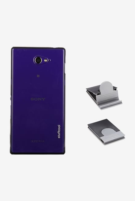 Stuffcool CLSYM2 Back Case for Sony Xperia M2 Dual Clear Stuffcool CLSYM2 Back Case for Sony Xperia M2 Dual Clear