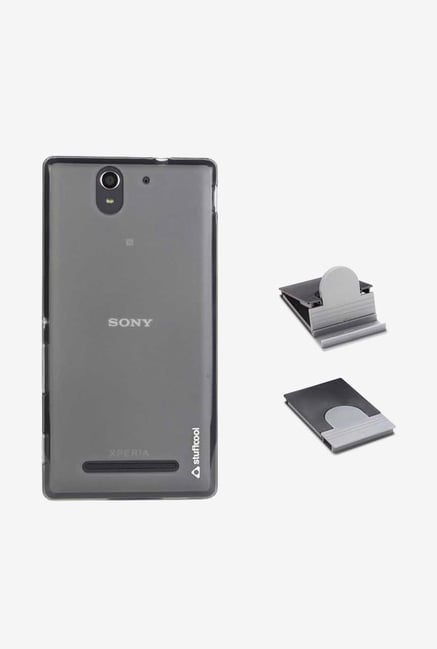 Stuffcool LSSYC3 Back Case for Sony Xperia C3/C3 Dual Grey Stuffcool LSSYC3 Back Case for Sony Xperia C3/C3 Dual Grey