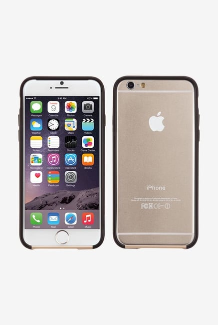 Case-Mate CM031473 Bumper Case for Apple iPhone 6 Gold Case-Mate CM031473 Bumper Case for Apple iPhone 6 Gold