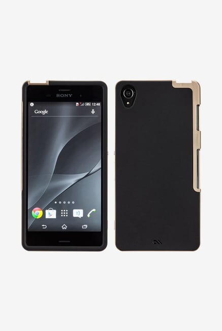 Case-Mate CM031312 Back Case for Sony Xperia Z3 Black Case-Mate CM031312 Back Case for Sony Xperia Z3 Black