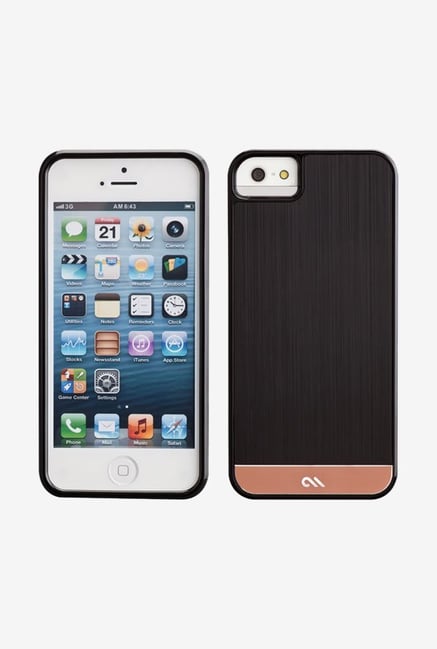 Case-Mate CM025695 Back Case for Apple iPhone 5/5s Black Case-Mate CM025695 Back Case for Apple iPhone 5/5s Black