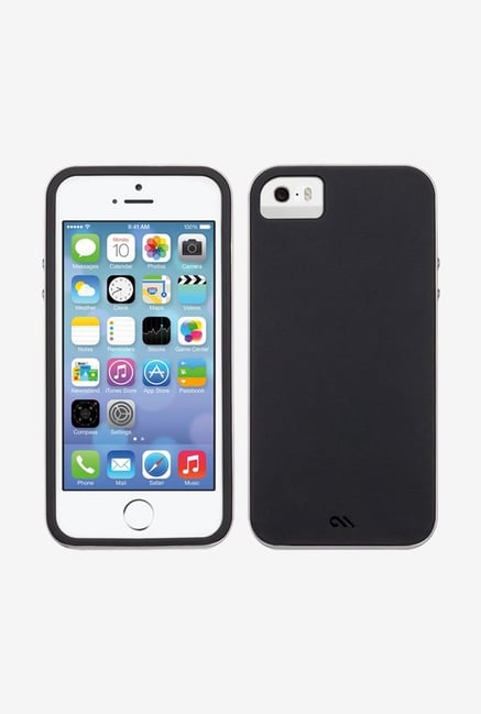 Case-Mate CM031072 Back Case for Apple iPhone 5/5s Black Case-Mate CM031072 Back Case for Apple iPhone 5/5s Black