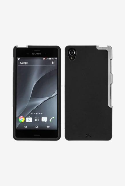 Case-Mate CM031310 Back Case for Sony Xperia Z3 Black Case-Mate CM031310 Back Case for Sony Xperia Z3 Black