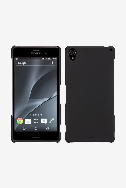 Case-Mate CM031331 Back Case for Sony Xperia Z3 Black Case-Mate CM031331 Back Case for Sony Xperia Z3 Black