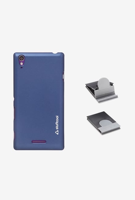 Stuffcool EMSYT3 Back Case for Sony Xperia T3 Blue Stuffcool EMSYT3 Back Case for Sony Xperia T3 Blue