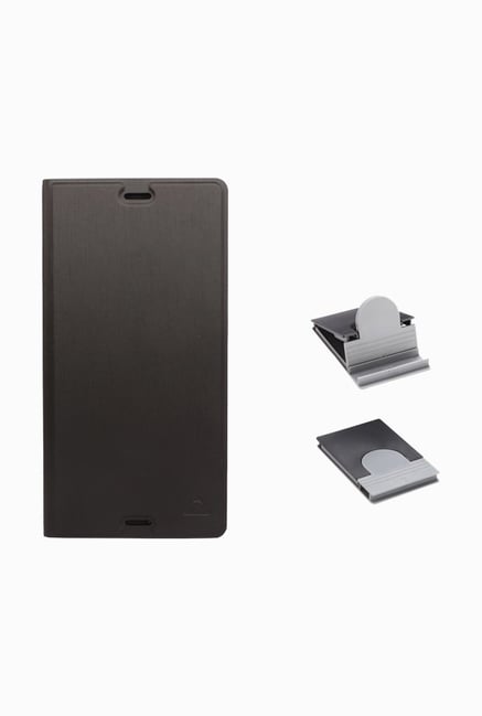 Stuffcool CRSYZ3 Flip Cover for Sony Xperia Z3 Black Stuffcool CRSYZ3 Flip Cover for Sony Xperia Z3 Black