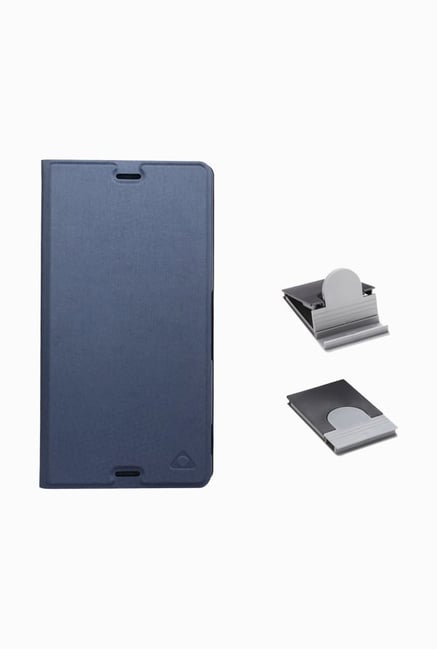 Stuffcool CRSYZ3 Flip Cover for Sony Xperia Z3 Blue Stuffcool CRSYZ3 Flip Cover for Sony Xperia Z3 Blue