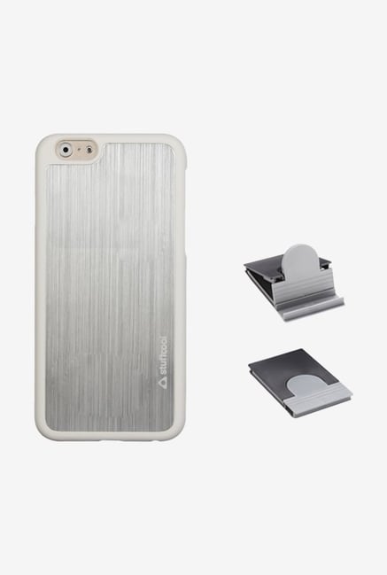Stuffcool ALIP647 Back Case for Apple iPhone 6 Silver Stuffcool ALIP647 Back Case for Apple iPhone 6 Silver