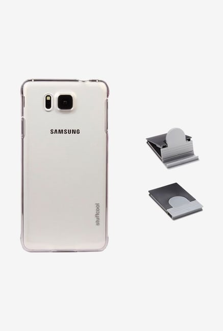Stuffcool CLSG850 Back Case for Samsung Galaxy Alpha Clear Stuffcool CLSG850 Back Case for Samsung Galaxy Alpha Clear