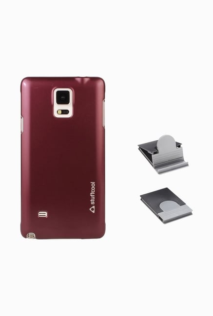 Stuffcool EMSGN910 Back Case for Samsung Galaxy Note 4 Red Stuffcool EMSGN910 Back Case for Samsung Galaxy Note 4 Red