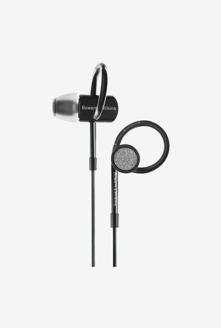Bowers & Wilkins C5 S2 In The Ear Headphones Black Bowers & Wilkins C5 S2 In The Ear Headphones Black