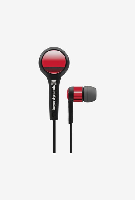 Beyerdynamic DTX 102 iE Headphones Red & Black Beyerdynamic DTX 102 iE Headphones Red & Black