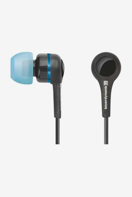 Beyerdynamic DTX 60 SW In The Ear Headphones Black Beyerdynamic DTX 60 SW In The Ear Headphones Black