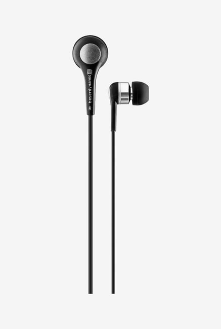 Beyerdynamic DTX 72 iE In The Ear Headphones Black Beyerdynamic DTX 72 iE In The Ear Headphones Black