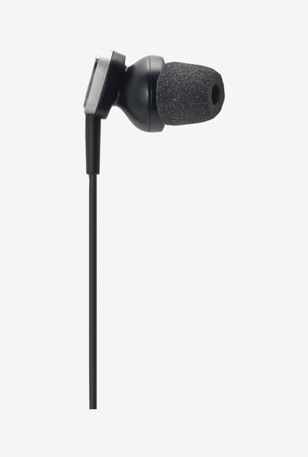 Audio-Technica ANC23BK In The Ear Headphones Black Audio-Technica ANC23BK In The Ear Headphones Black