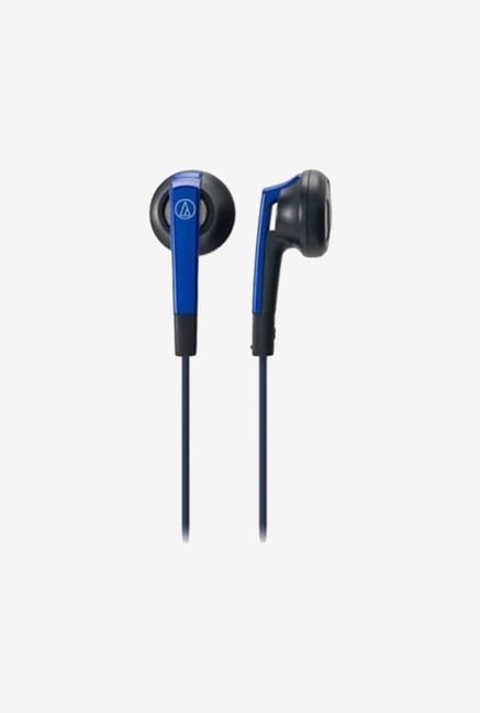Audio-Technica C505iS In The Ear Headphones Blue Audio-Technica C505iS In The Ear Headphones Blue