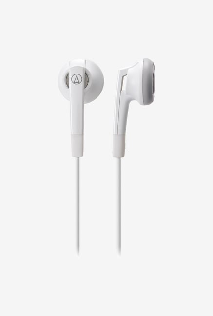 Audio-Technica C505iS In The Ear Headphones White Audio-Technica C505iS In The Ear Headphones White