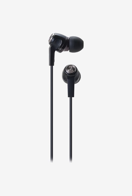 Audio-Technica CK323iS In The Ear Headphones Black Audio-Technica CK323iS In The Ear Headphones Black