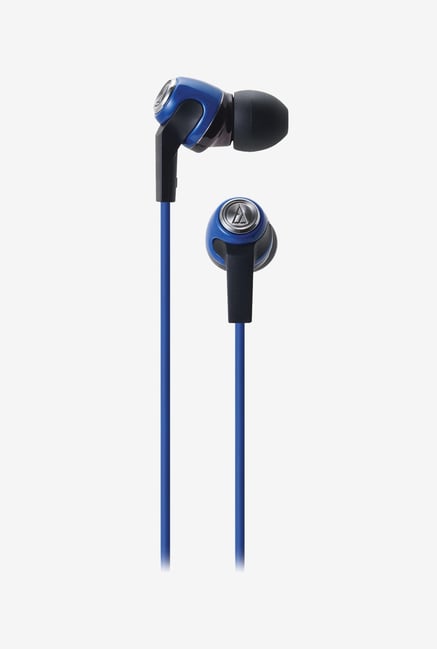 Audio-Technica CK323iS In The Ear Headphones Blue Audio-Technica CK323iS In The Ear Headphones Blue