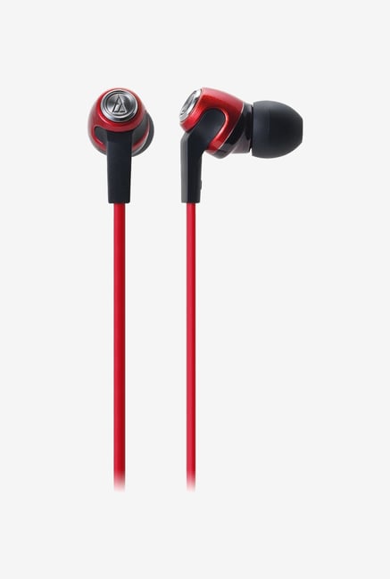 Audio-Technica CK323iS In The Ear Headphones Red Audio-Technica CK323iS In The Ear Headphones Red